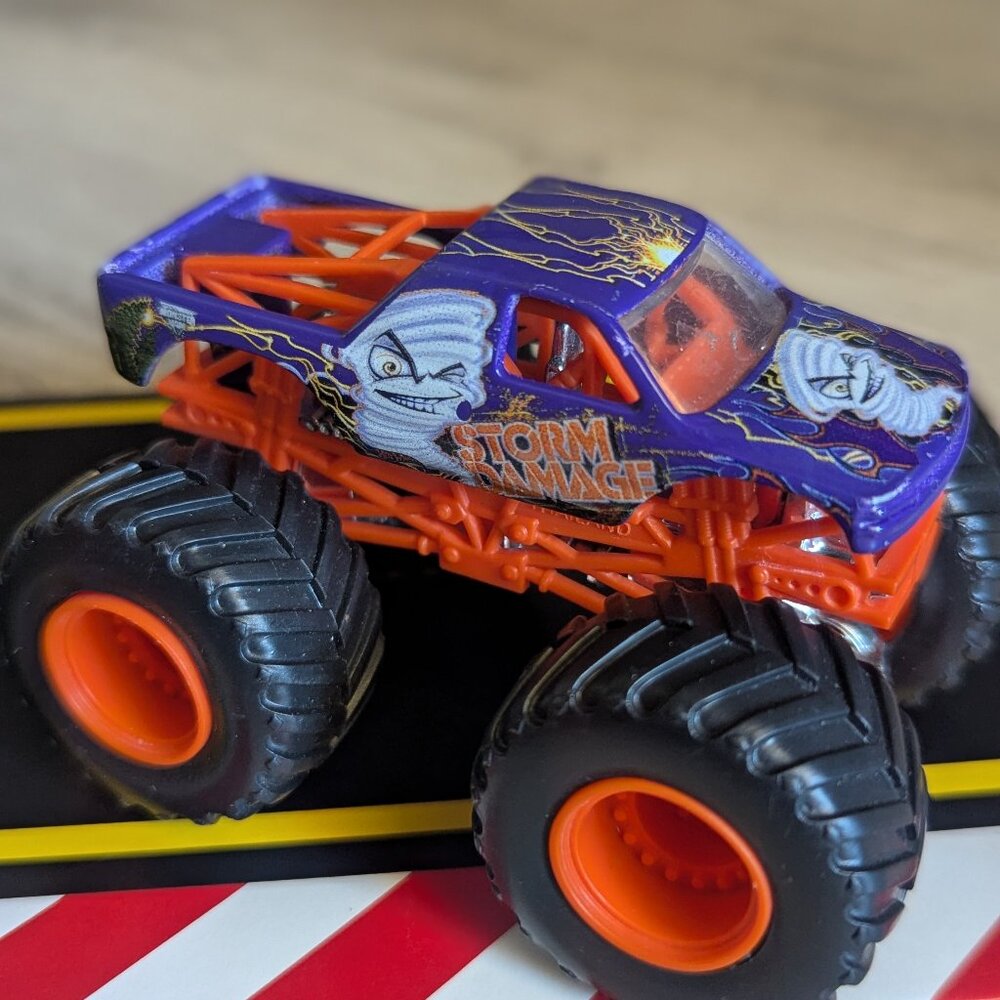 Monster Jam Storm Damage